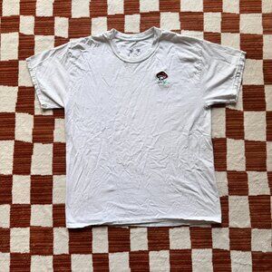 Riot Society Mushroom Embroidered T-shirt